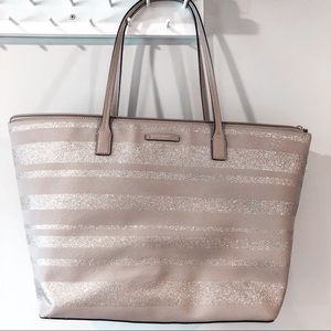 Kate spade sparkling tote